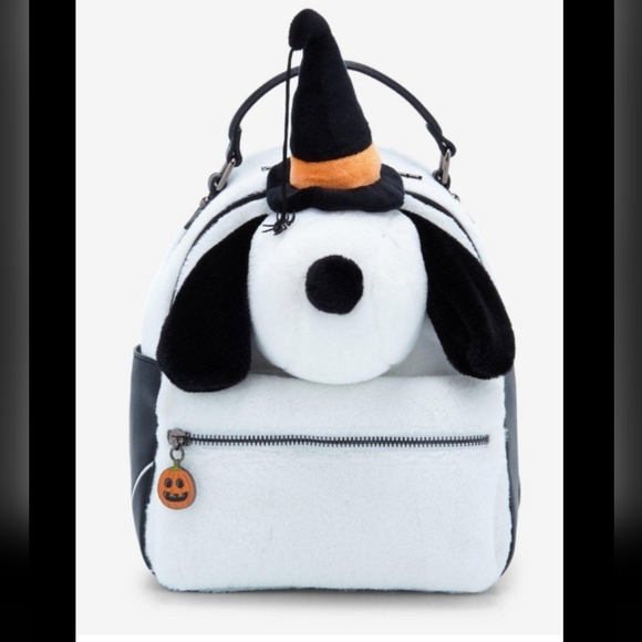 Peanuts Snoopy Halloween Backpack - Picture 1 of 8